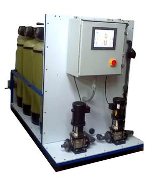 Sirco Industrial's CLRS-10 Rinse System Self-Regenerates