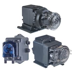Stenner Peristaltic Metering Pumps Inject Solutions For pH Control