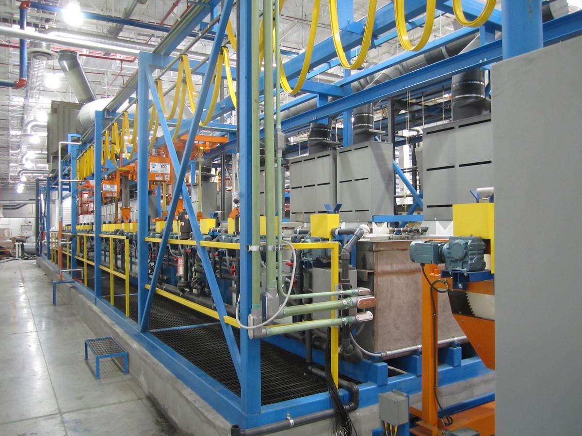 Finishing Factory Machine Universal Manufactures Automated Finishing Equipment | Products Finishing