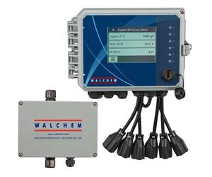 Walchem Manufactures Analytical Controllers, Metering Pumps for Chemical Control