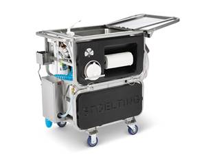 Self-Contained Cleaning System Offered by Vollrath Manufacturing Services
