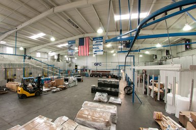 Georgia Powder Coating facility