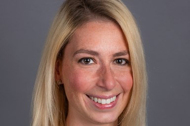 A photo of Jacqueline Orow, Doerken Corporation's new marketing and portfolio implementation manager