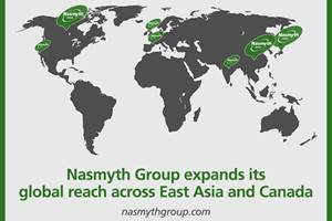 Nasmyth Appoints Leaders for Expanding Markets