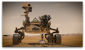 Special Coatings Support Mars Rover