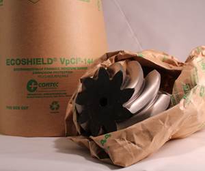 Recyclable VCI Moisture-Barrier Paper Surpasses Biobased Content Requirements