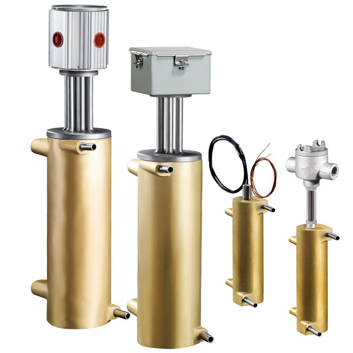 High Temperature Heaters for Chemicals and Coatings