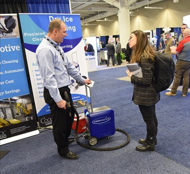 Cool Clean Technologies’ CO2-based cleaning systems aim to replace chemicals and water waste processes by using a “dry” cleaning solution. 