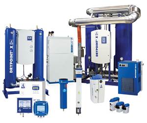 BEKO Components and Systems for Compressed Air Treatment, Processing, Condensate Handling and Treatment
