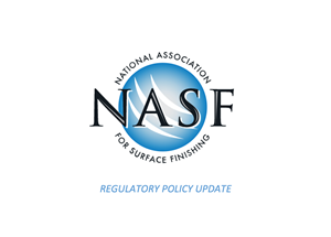NASF Releases Public Policy Update for October 2021