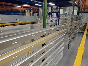 Automated Plating Line Serves Data Center Industry