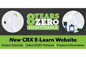 FANUC Launches E-Learning Website For Its CRX Cobot