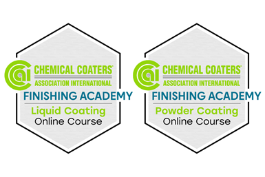 Chemical Coaters Association International online courses