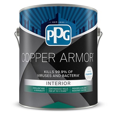 PPG Copper Armor paint