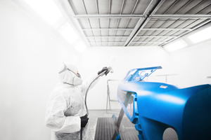 How to Keep Your Paint Booth In Peak Condition