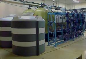 Ion Exchange System for Wastewater Treatment