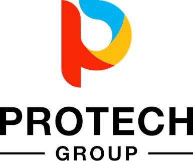 Protech Group logo.