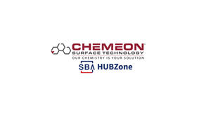 Chemeon Surface Technology Receives HUBZone Certification