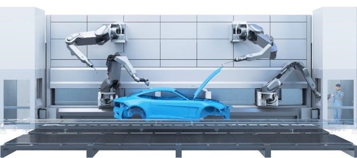 Dürr Launches Modular, Sustainable Spray Booth for Automotive