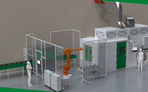 Automated Production Cells Comes in 3 Standard Configurations