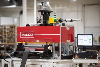 Preco flatbed hydraulic press