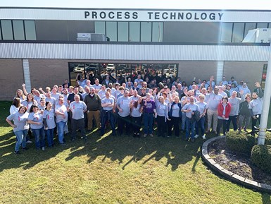 Process Technology celebrates National Surface Finishing Day