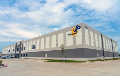Vitracoat new facility exterior photo