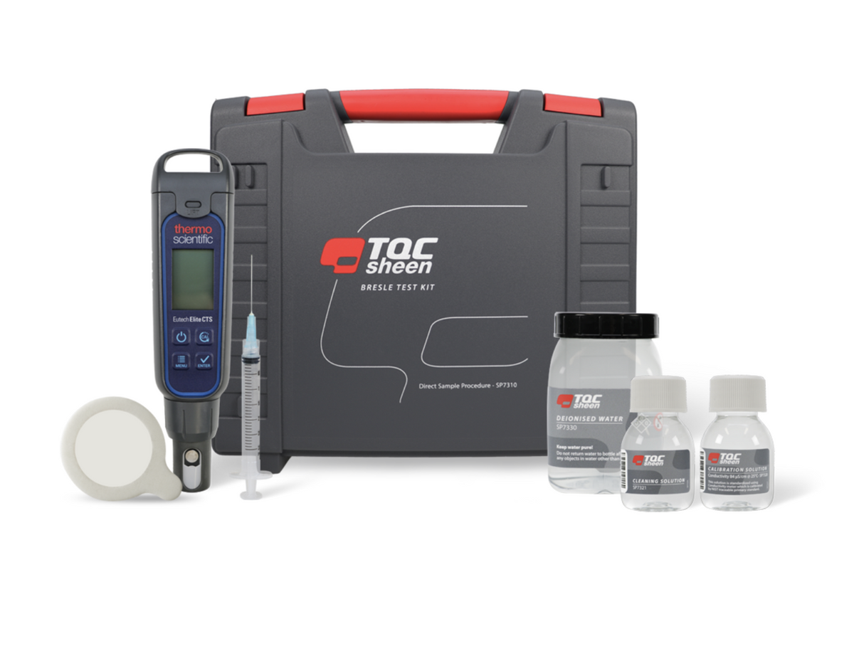 Fireproofing Field Testing Kit Distinct Chloride Field Test Kit Promotes Accuracy, High Speed ...