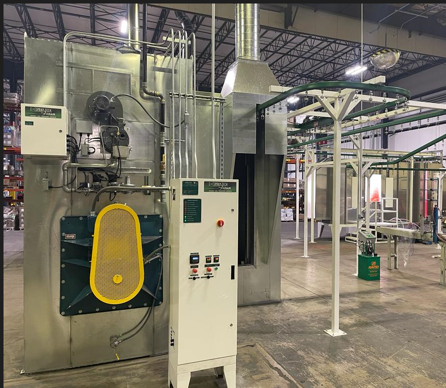 Automated Powder Coating System | Products Finishing