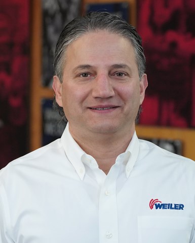 AJ Roshan-Rouz Weiler Abrasives CEO