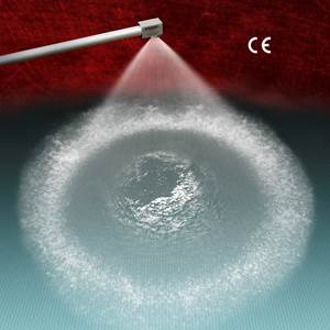 Hollow Cone Liquid Nozzle Provides up to 250 PSI Operating Pressure