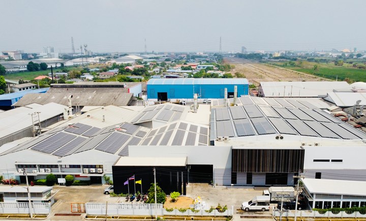 SSI Surface Technology Co. Ltd. of Thailand, exterior photo