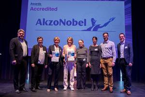 AkzoNobel Wins Airbus Award for Supply Chain Quality, Improvement