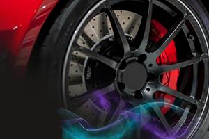 Powder Coating Line Adds Color, Style, Performance to Brake Caliper Design