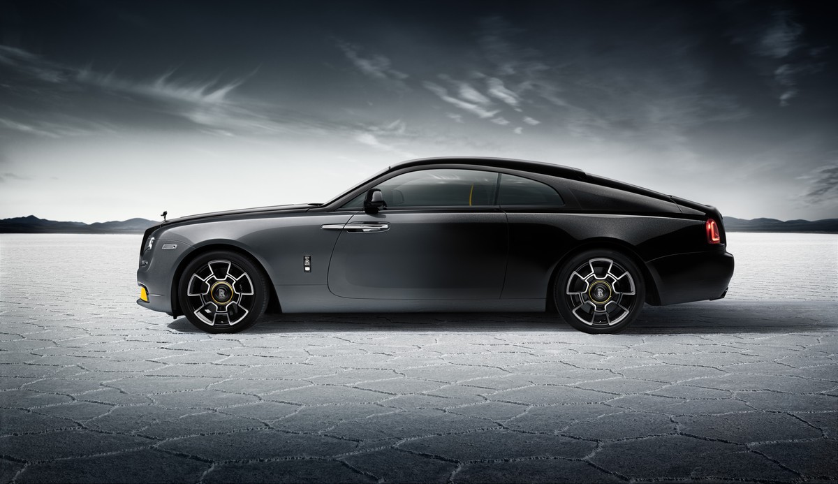 Ramrods Wraith Rolls’ Last Wraith Gets a Special Finish | Products Finishing