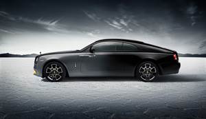 Rolls’ Last Wraith Gets a Special Finish