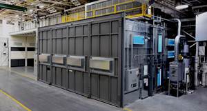 P&C Fabrication and Coating Adds Titan Blast Room to Powder Coating Operations