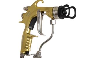 Manual Spray Guns Integrate Upgraded Features
