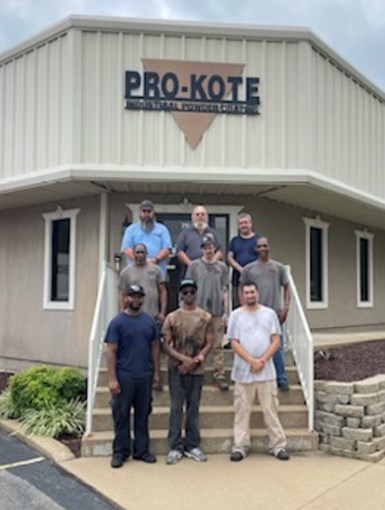 Pro-Kote LLC team photo