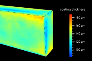 Spatial Coating Thickness Measurement Solution for Prismatic Battery Cells