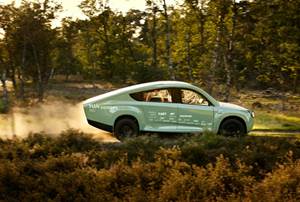 PPG Partners With Dutch University for Off-Road Solar Car