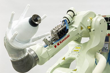 Kawasaki Robotics Dürr technology