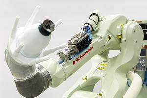 Dürr, Kawasaki Robotics Team Up for Robot-Assisted Painting Systems