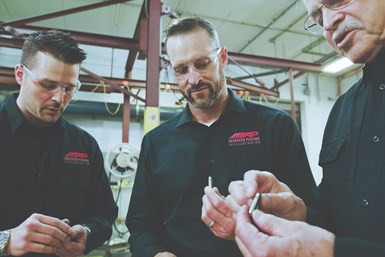 Advanced Plating Technologies team