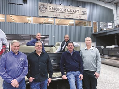 Winona partners with Smoker Craft