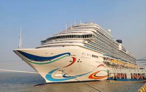 AkzoNobel Supports Delivery of China Cruise Ship