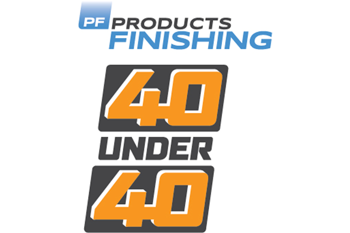Products Finishing 40 Under 40 logo