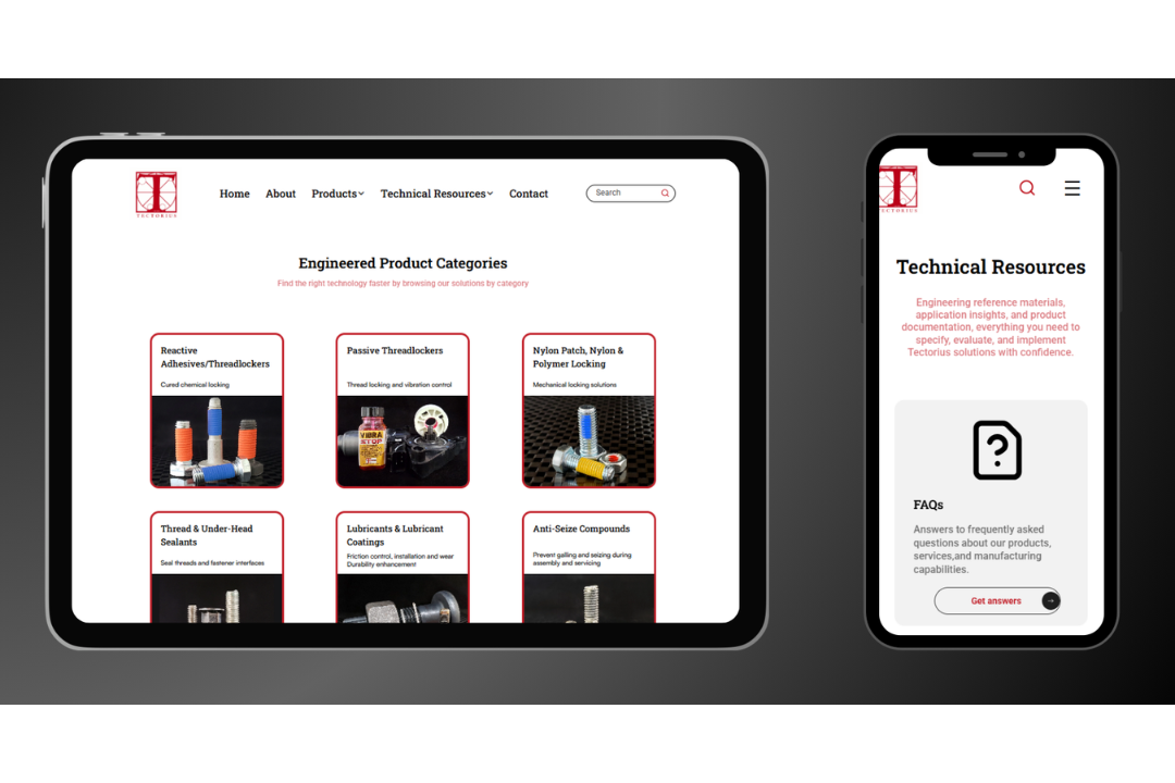 Tectorius Launches New Website to Enhance Customer Experience, Access to Technical Resources Tectorius Launches New Website to Enhance Customer Experience, Access to Technical Resources