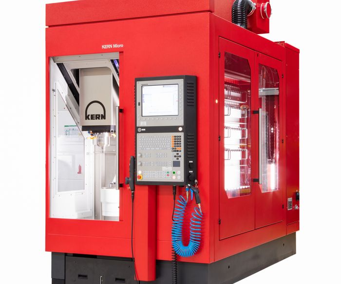 Kern Machine Tools MircoPro Milling Machine Increases ROI | Production Machining