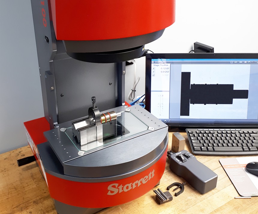 Starett Inspection Inspection System Helps Company Meet Short Lead Times | Modern Machine Shop